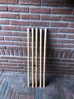 Trapspijlen Beuken 79x2,5cm (gebruikt), Doe-het-zelf en Verbouw, Hout en Planken, Ophalen of Verzenden, Gebruikt, Beuken