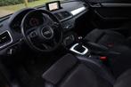 Audi Q3 2.0 TFSI quattro Pro Line+ | 2e Eig. | Dealeronderho, Euro 5, Zwart, 4 cilinders, 14 km/l