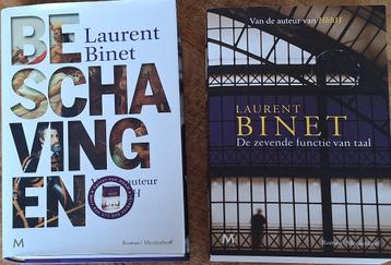 Laurent Binet beschikbaar voor biedingen