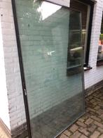 Gratis  tweex dubbels glas ramen, Doe-het-zelf en Verbouw, Glas en Ramen, Ophalen, Zo goed als nieuw, Gevelraam of Ruit