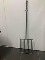Antieke braad rooster met gekruld handvat, Ophalen of Verzenden