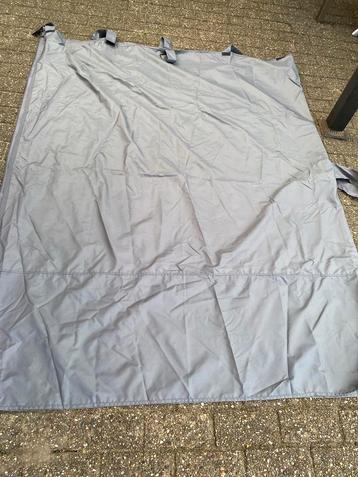 4 Grijze zijwanden Partytent - Universeel beschikbaar voor biedingen