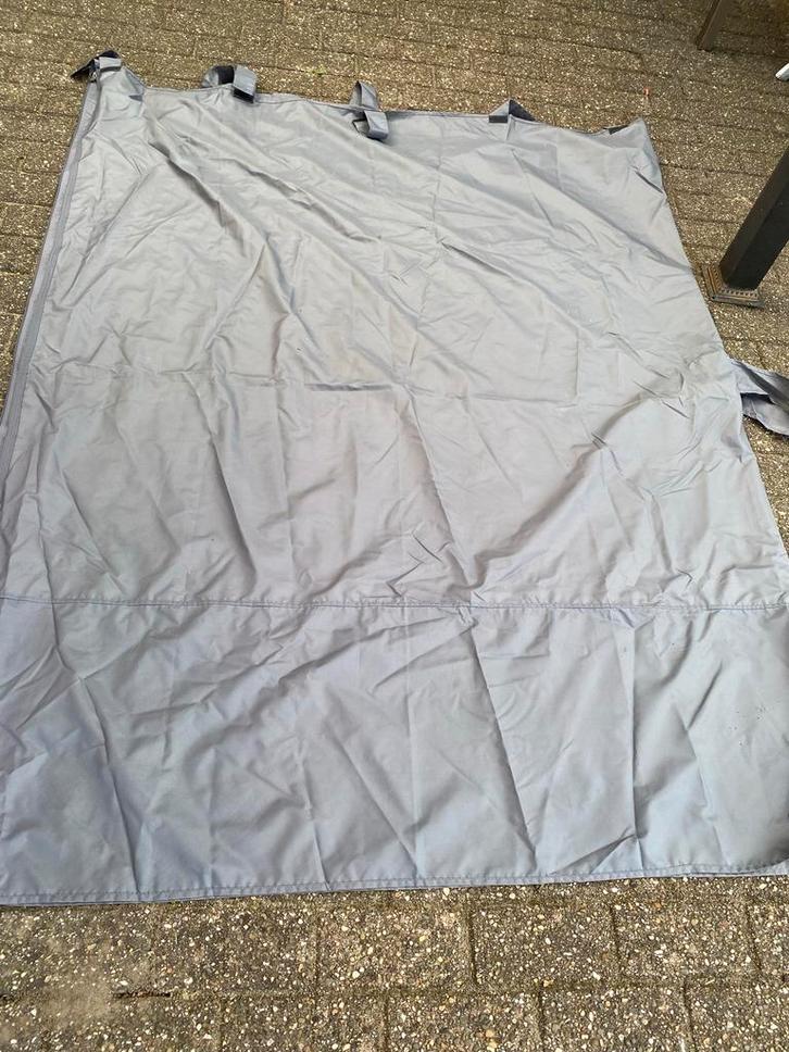 4 Grijze zijwanden Partytent - Universeel, Tuin en Terras, Partytenten, Zo goed als nieuw, Partytent, Minder dan 5 meter, Opvouwbaar