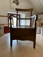 Antieke Po-stoel, Ophalen