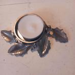 NIEUW tinnen kerstwaxinelicht, Ophalen of Verzenden