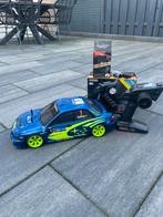 TAMIYA TT01 brushless Carson Brushless-Set Dragster 3, Elektro, Gebruikt, Ophalen of Verzenden, Schaal 1:10