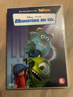 DVD Monsters en co., Cd's en Dvd's, Dvd's | Tekenfilms en Animatie, Alle leeftijden, Gebruikt, Ophalen of Verzenden, Europees