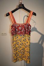 Save the Queen prachtig tuniekje mooie kleuren bloemen M