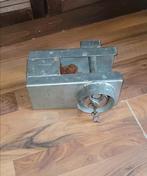 Zwaar aanhangerslot disselslot met diskusslot met 2sleutels, Caravans en Kamperen, Caravan accessoires, Ophalen of Verzenden, Gebruikt