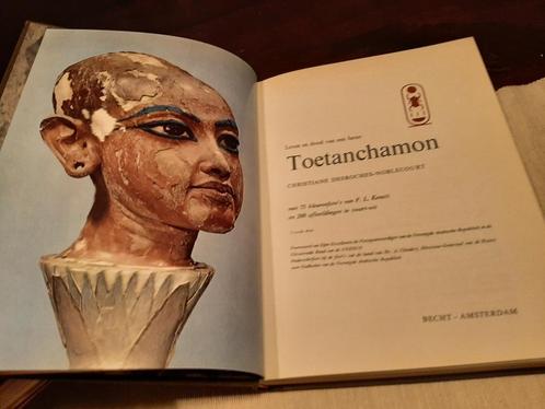 Toenanchamon leven en dood van een farao 2e druk 1963 index, Boeken, Geschiedenis | Wereld, Gelezen, Afrika, 20e eeuw of later