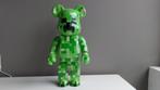 BE@RBRICK Minecraft Creeper 400% Limited Edition, Verzamelen, Poppetjes en Figuurtjes, Zo goed als nieuw, Ophalen