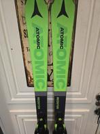 161cm ATOMIC REDSTER x5 WOODCORE TITANIUM CARVE, Sport en Fitness, Skiën en Langlaufen, 160 tot 180 cm, Gebruikt, Ophalen of Verzenden
