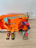 Hot Wheels City Super Stunt Skate-Park - 4+, Ophalen of Verzenden, Zo goed als nieuw, Handmatig, Hot Wheels