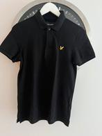 Mooie zwarte Lyle & Scott polo, maat XS, Maat 46 (S) of kleiner, Ophalen of Verzenden, Zo goed als nieuw, Zwart