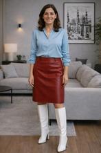 Witte Vero Cuoio kniehoge laarzen - maat 41, Hoge laarzen, Wit, Ophalen of Verzenden, Zo goed als nieuw