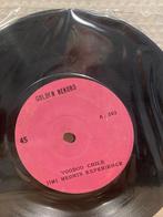 zeldzame Turkse Jimi Hendrix single voodoo chile come on 7-1, Gebruikt, 7 inch, Single, Ophalen of Verzenden