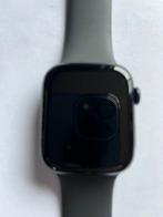 Apple Watch Series 8   (45mm.), Sieraden, Tassen en Uiterlijk, Smartwatches, Apple Watch ⌚️, Zwart, IOS, Ophalen of Verzenden