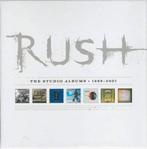 7CD BOX: Rush – The Studio Albums - 1989-2007 (ZGAN), Ophalen of Verzenden, Zo goed als nieuw, Poprock