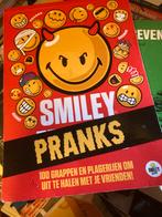 Smiley pranks, Ophalen of Verzenden, Zo goed als nieuw, Non-fictie