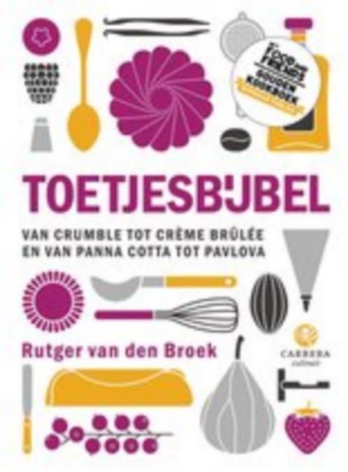Kookbijbels - Toetjesbijbel (NIEUW + VERZENDING), Boeken, Kookboeken, Nieuw, Ophalen of Verzenden