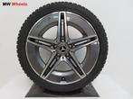 Mercedes C W206 300E 400E AMG 18 inch velgen winterbanden, Auto-onderdelen, Banden en Velgen, 18 inch, Gebruikt, -, -