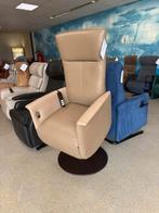 Prominent sta op stoel relax fauteuil met verwarming, Huis en Inrichting, Fauteuils, Ophalen of Verzenden, Zo goed als nieuw, Leer