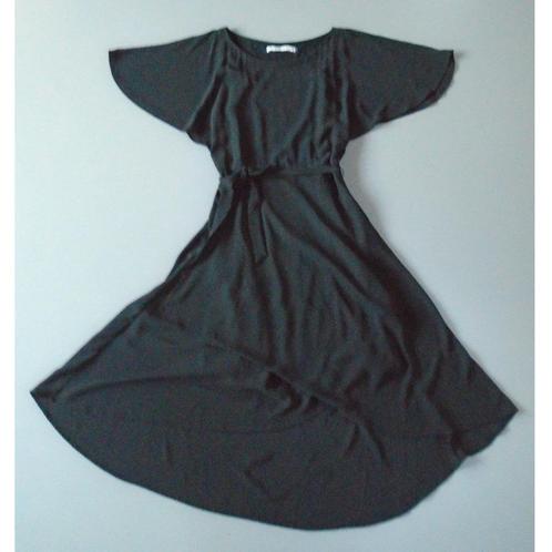 Steps zwarte jurk feestelijk jurkje 34/XS, Kleding | Dames, Jurken, Zo goed als nieuw, Maat 34 (XS) of kleiner, Zwart, Verzenden