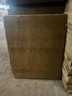 Gebruikte harde persing steenwolplaten 1,2mx1m en D=10cm, Doe-het-zelf en Verbouw, Isolatie en Afdichting, Ophalen, Dakisolatie