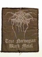 Darkthrone Black Metal 2003 muziek patch kleding embleem, Verzamelen, Muziek, Artiesten en Beroemdheden, Ophalen of Verzenden