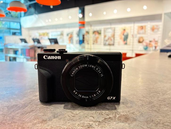 Canon Powershot G7X III - Nieuw in doos!, Audio, Tv en Foto, Fotocamera's Digitaal, Nieuw, Compact, Canon, 4 t/m 7 keer, Ophalen of Verzenden