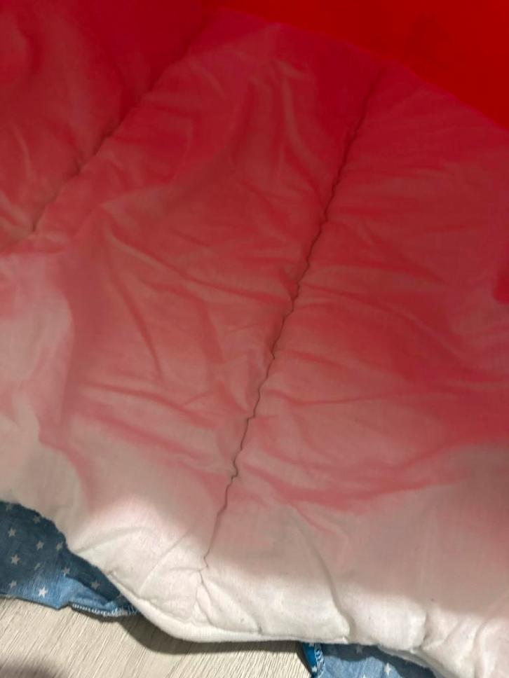 Junior STOER dekbedovertrek + 4 seizoenen dekbed, Kinderen en Baby's, Dekens, Slaapzakjes en Inbakerproducten, Zo goed als nieuw