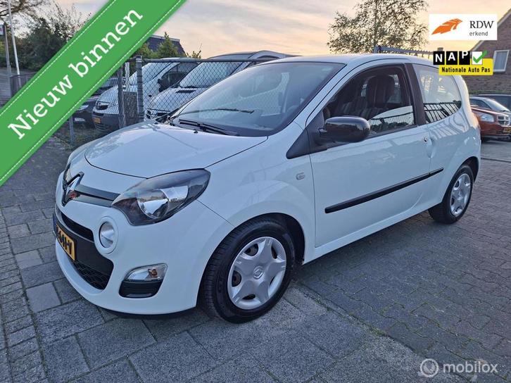 Renault Twingo 1.2 16V Parisienne, Auto's, Renault, Bedrijf, Te koop, Twingo, ABS, Airbags, Airconditioning, Alarm, Bluetooth