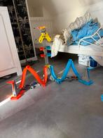 Hot Wheels Baan met Grijper - Duo Raceplezier!, Ophalen of Verzenden, Hot Wheels, Racebaan, Gebruikt