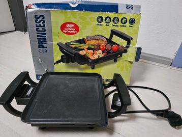 Princess Micro Tafelgrill/Bakplaat beschikbaar voor biedingen
