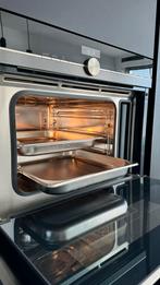 Siemens Studioline Stoomoven inbouw, Witgoed en Apparatuur, Stoom, Zo goed als nieuw, Inbouw, 45 tot 60 cm