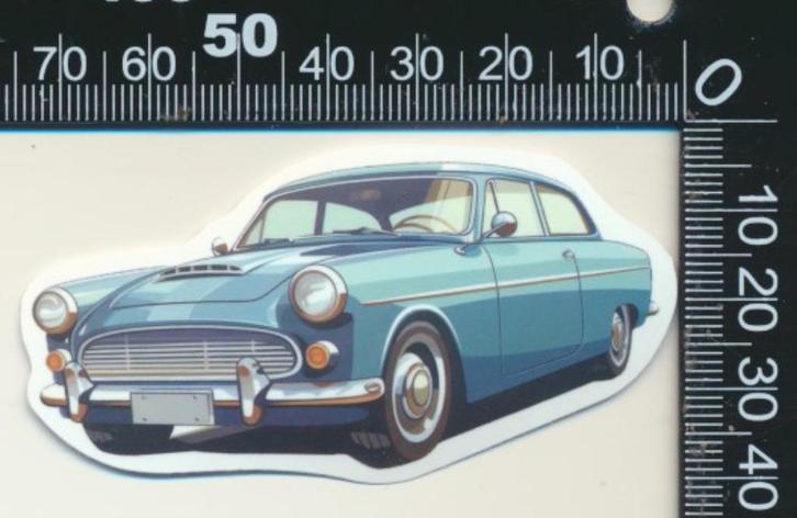 Sticker: Auto (4), Verzamelen, Stickers, Zo goed als nieuw, Bedrijf of Vereniging, Ophalen of Verzenden