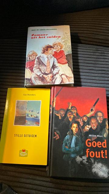 3 kinderboeken beschikbaar voor biedingen