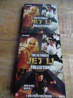 MARTIAL ART - THE ULTIMATE COLLECTION - JET LI - 3 FILMS, Cd's en Dvd's, Dvd's | Filmhuis, Ophalen of Verzenden, Zo goed als nieuw