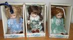 3 porceleinen poppen, Verzamelen, Poppen, Verzenden, Nieuw, Pop