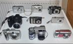 Digitale cameras Canon-Fuji-Pentax-Olympus-Benq-kodak-Casio, Audio, Tv en Foto, Fotocamera's Digitaal, Ophalen of Verzenden, Gebruikt