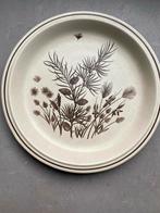 Vintage Pinewood Bord van W.H. Grindley, Verzenden