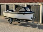Silveryacht 495 10 pk vaarbewijs-vrije sloep., Watersport en Boten, Ophalen, Tot 10 pk, Zo goed als nieuw, 3 tot 6 meter