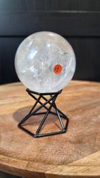 Prachtige bergkristal bol, Ophalen of Verzenden