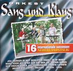 Orkest Sang und Klang  - Met Gesloten Ogen, Ophalen of Verzenden, Gebruikt