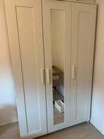 Ikea Brimnes Kast - 3 Deurs - Wit, Huis en Inrichting, Kasten | Kledingkasten, Ophalen, Overige materialen, 100 tot 150 cm, Zo goed als nieuw