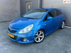 Opel Corsa 1.6-16V T OPC 250 pk, Auto's, 65 €/maand, Gebruikt, Blauw, Bedrijf