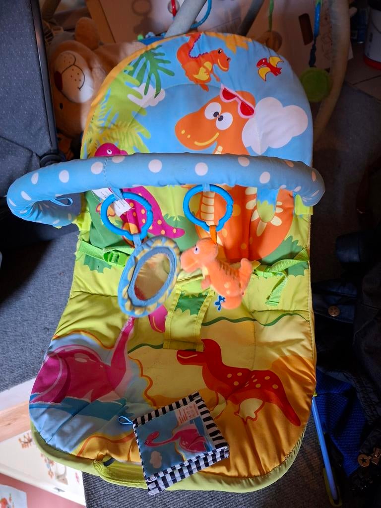 Wipstoeltje dino, Kinderen en Baby's, Wipstoeltjes, Ophalen, Gebruikt