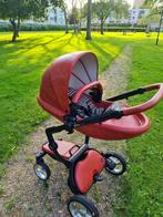 Mooie Mima combi kinderwagen / buggy, Kinderen en Baby's, Buggy's, Overige merken, Gebruikt, Ophalen, Regenhoes