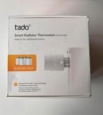 Tado v3 radiatorknoppen 4x *gloednieuw!*, Ophalen of Verzenden, Nieuw