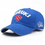 T.k. Suzuki moto gp baseball cap pet blauw nieuw de mooiste, Ophalen of Verzenden, Nieuw, One size fits all, Pet